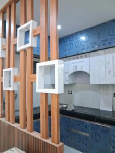Kitchen Image of 1300 Sq.ft 3 BHK Apartment / Flat for sale in Hark Sai Homes 6 by Hark Infrastructure Developers Private Limited, Sector 49 Noida for Rs. 6000000