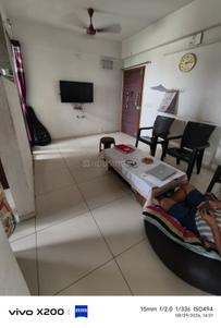 Hall Image of 750 Sq.ft 1.5 BHK Apartment / Flat for rent in Shree Radha Jaldeep Icon 2, Vejalpur Ahmedabad for Rs. 20000