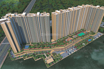 Image of 1118 Sq.ft 3 BHK Apartment / Flat for sale in VTP Dolce Vita, Kharadi, Pune for Rs. 10500000