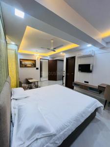 Bedroom Image of 580 Sq.ft 1 BHK Apartment / Flat for sale in Bhankrota Jaipur for Rs. 3000000