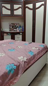 Bedroom Image of 847 Sq.ft 2 BHK Apartment / Flat for rent in CIDCO Millennium Tower, Sanpada Navi Mumbai for Rs. 60000
