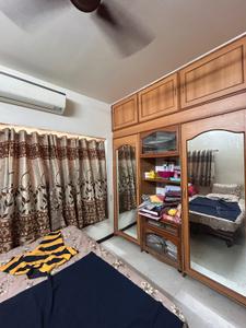 Bedroom Image of 1700 Sq.ft 3 BHK Duplex for rent in Akota Vadodara for Rs. 32000
