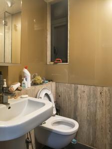 Bedroom Two Image of 1000 Sq.ft 2 BHK Apartment / Flat for sale in L And T Crescent Bay, Parel Mumbai for Rs. 38000000