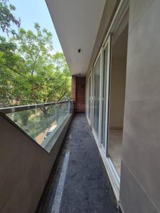 Balcony Image of 1250 Sq.ft 3 BHK Builder Floor for rent in Ramesh Nagar New Delhi for Rs. 55000