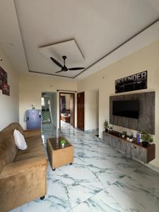 Hall Image of 452 Sq.ft 1 BHK Builder Floor for rent in HSR Layout Bengaluru for Rs. 25000