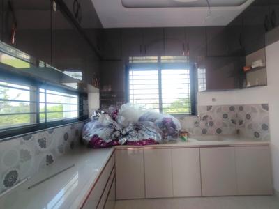 Kitchen Image of 2500 Sq.ft 4 BHK Duplex for sale in Omex City Indore for Rs. 13500000