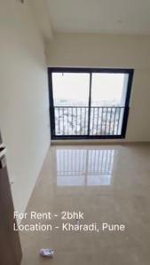 Hall Image of 1000 Sq.ft 2 BHK Apartment / Flat for sale in Pristine Darshan Park, Kalyani Nagar Pune for Rs. 15200000