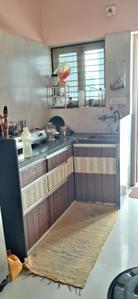 Kitchen Image of 1500 Sq.ft 1 BHK Apartment / Flat for sale in Tarsali Vadodara for Rs. 3651000