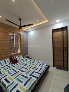 Bedroom Image of 800 Sq.ft 3 BHK Apartment / Flat for sale in VCG Vrindavan City, Mavdi Rajkot for Rs. 5700000