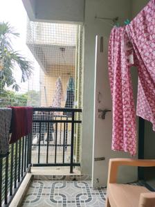 Sowmya Sarovar Attached Balcony with Bedroom One 4