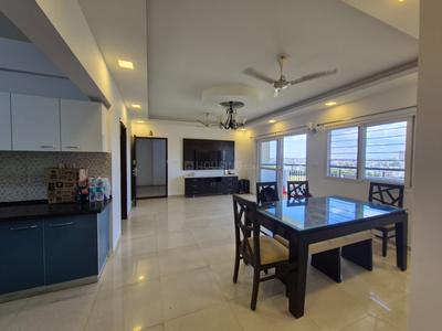 Living Room Image of 1470 Sq.ft 3 BHK Apartment / Flat for rent in Pramuk Aqua Heights, Electronic City Bengaluru for Rs. 55000