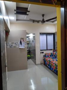 Hall Image of 350 Sq.ft 1 BHK Apartment / Flat for sale in Mudhra Sai Tirth, Thane East Thane for Rs. 7000000