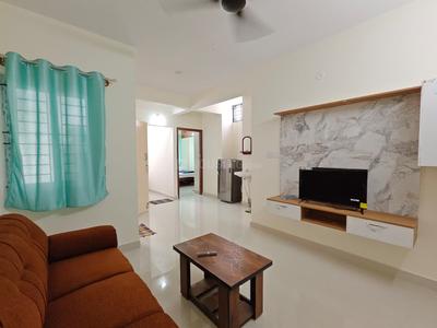 Hall Image of 950 Sq.ft 2 BHK Builder Floor for rent in Choodasandra Bengaluru for Rs. 26000