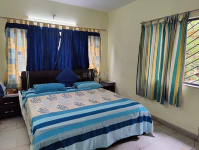 Bedroom Image of 1258 Sq.ft 2 BHK Apartment / Flat for rent in Bibwewadi Pune for Rs. 25000