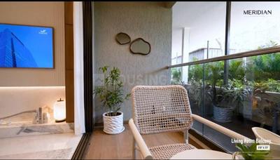 Balcony Image of 1525 Sq.ft 3 BHK Duplex for sale in Meridian, Balewadi Pune for Rs. 19500000