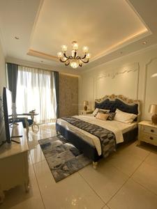 Bedroom Image of 1737 Sq.ft 3 BHK Apartment / Flat for sale in Green Valley Residencia, Gazipur Zirakpur for Rs. 10300000
