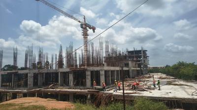 Image of 1650 Sq.ft 3 BHK Apartment / Flat for sale in Neemsboro Bhanodhaya Crystal Luxury Apartments, Kompally, Hyderabad for Rs. 8577500