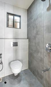 Bathroom Image of 1350 Sq.ft 3 BHK Apartment / Flat for sale in Saiyed Vasna Vadodara for Rs. 5000000