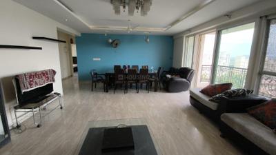 Living Room Image of 1730 Sq.ft 3 BHK Apartment / Flat for rent in Hiranandani Tribeca, Hiranandani Estate Thane for Rs. 95000