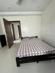 Bedroom Image of 1280 Sq.ft 2 BHK Apartment / Flat for rent in Goel Ganga Legend A2 And B4, Bavdhan Pune for Rs. 49000