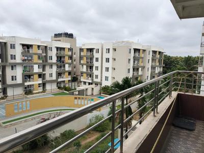 Balcony Image of 1136 Sq.ft 2 BHK Apartment / Flat for sale in Jyothi GT Enclave by Aishwarya Associates, Doddakannelli Bengaluru for Rs. 9000000