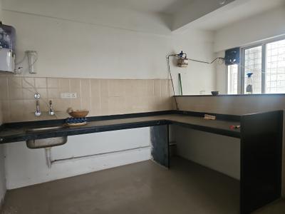 Kitchen Image of 641 Sq.ft 1 BHK Apartment / Flat for sale in Shree Hill View, Lohegaon Pune for Rs. 4200000