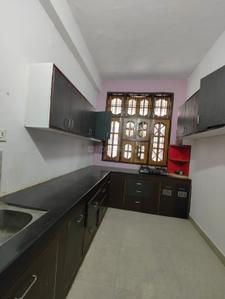 Kitchen Image of 1800 Sq.ft 2 BHK Builder Floor for rent in Manas Town Housing Project, Indira Nagar Lucknow for Rs. 18000
