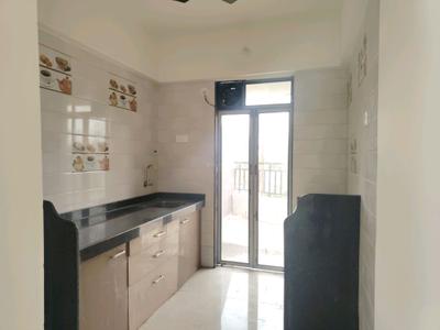 Kitchen Image of 1150 Sq.ft 3 BHK Apartment / Flat for sale in Fair Township Building No 1, Palghar Mumbai for Rs. 4032000
