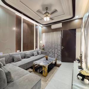 Hall Image of 1100 Sq.ft 2 BHK Apartment / Flat for sale in Raja Park Jaipur for Rs. 8000000