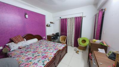 Bedroom Image of 1280 Sq.ft 2 BHK Apartment / Flat for sale in Orchid Lakeview, Bellandur Bengaluru for Rs. 20000000