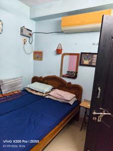 Bedroom Image of 600 Sq.ft 1 BHK Independent House for rent in Aminjikarai Chennai for Rs. 25000