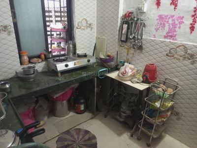 Kitchen Image of 560 Sq.ft 1 BHK Apartment / Flat for sale in Diva Thane for Rs. 1750000