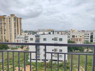 Bedroom One Image of 1310 Sq.ft 3 BHK Apartment / Flat for sale in Begur Bengaluru for Rs. 8200000