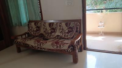 Living Room Image of 1200 Sq.ft 2 BHK Independent House for rent in Hallehalli Bengaluru for Rs. 17000