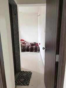 Bedroom Image of 1550 Sq.ft 3 BHK Apartment / Flat for sale in Axis Whistling Meadows, Bhugaon Pune for Rs. 12500000