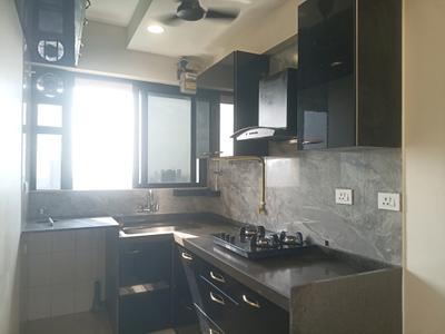 Kitchen Image of 620 Sq.ft 2 BHK Apartment / Flat for rent in Ghatkopar East Mumbai for Rs. 55000