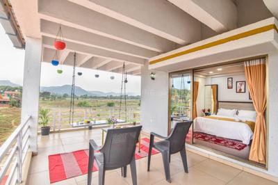 Balcony Image of 4000 Sq.ft 4 BHK Villa for sale in Karjat Thane for Rs. 15000000
