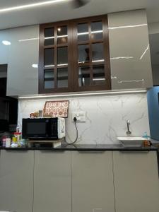 Kitchen Image of 1550 Sq.ft 3 BHK Apartment / Flat for sale in Sama Savli Vadodara for Rs. 7000000