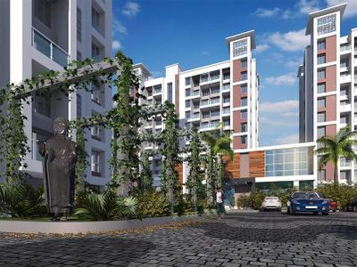Image of 950 Sq.ft 2 BHK Apartment / Flat for sale in Satyam Shivam Sundaram, Hadapsar, Pune for Rs. 7000000