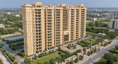 Image of 886 Sq.ft 1 BHK Apartment / Flat for sale in Gangotri Ramtal, Sunrakh Bangar, Vrindavan for Rs. 9746000