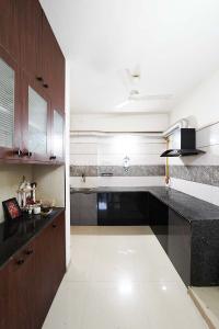 Kitchen Image of 1440 Sq.ft 3 BHK Apartment / Flat for sale in Aaryan Gloria, South Bopal Ahmedabad for Rs. 7900000