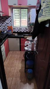 Kitchen Image of 1285 Sq.ft 3 BHK Apartment / Flat for sale in Madurdaha Kolkata for Rs. 6000000