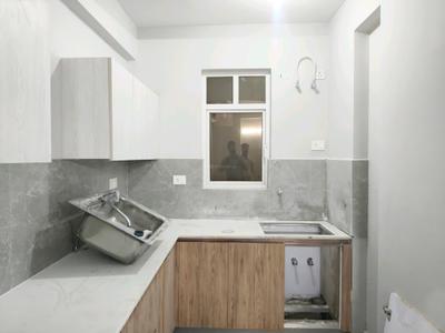 Kitchen Image of 1200 Sq.ft 3 BHK Builder Floor for sale in Signature Global City 81, Sector 81 Gurgaon for Rs. 12700000