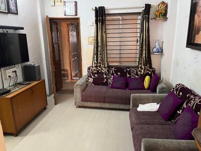 Hall Image of 1200 Sq.ft 2 BHK Apartment / Flat for rent in Mahendra Gangotri Exotica, New Gotri Vadodara for Rs. 17000
