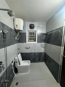 Bathroom Image of 1650 Sq.ft 3 BHK Apartment / Flat for sale in Serene Groove II, Kodihalli Bengaluru for Rs. 25000000