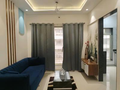 Living Room Image of 630 Sq.ft 1 BHK Apartment / Flat for sale in Balaji Nirvana Eco Homes, Palghar Mumbai for Rs. 2676000