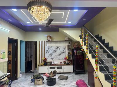Hall Image of 1400 Sq.ft 3 BHK Duplex for sale in Pozhichalur Chennai for Rs. 12500000