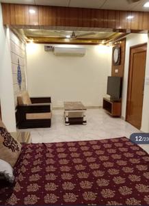 Bedroom Image of 2200 Sq.ft 4.5 BHK Apartment / Flat for rent in CGHS Jawahar Apartments, Sector 5 Dwarka New Delhi for Rs. 70000