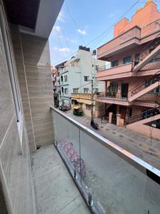 Balcony Image of 610 Sq.ft 1 BHK Apartment / Flat for rent in BTM Layout Bengaluru for Rs. 29990
