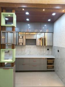 Kitchen Image of 1375 Sq.ft 3 BHK Builder Floor for sale in Indirapuram Ghaziabad for Rs. 12450000
